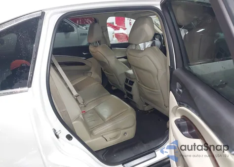 2018 Acura Mdx z USA, uszkodzony, nr VIN 5J8YD4H34JL008309